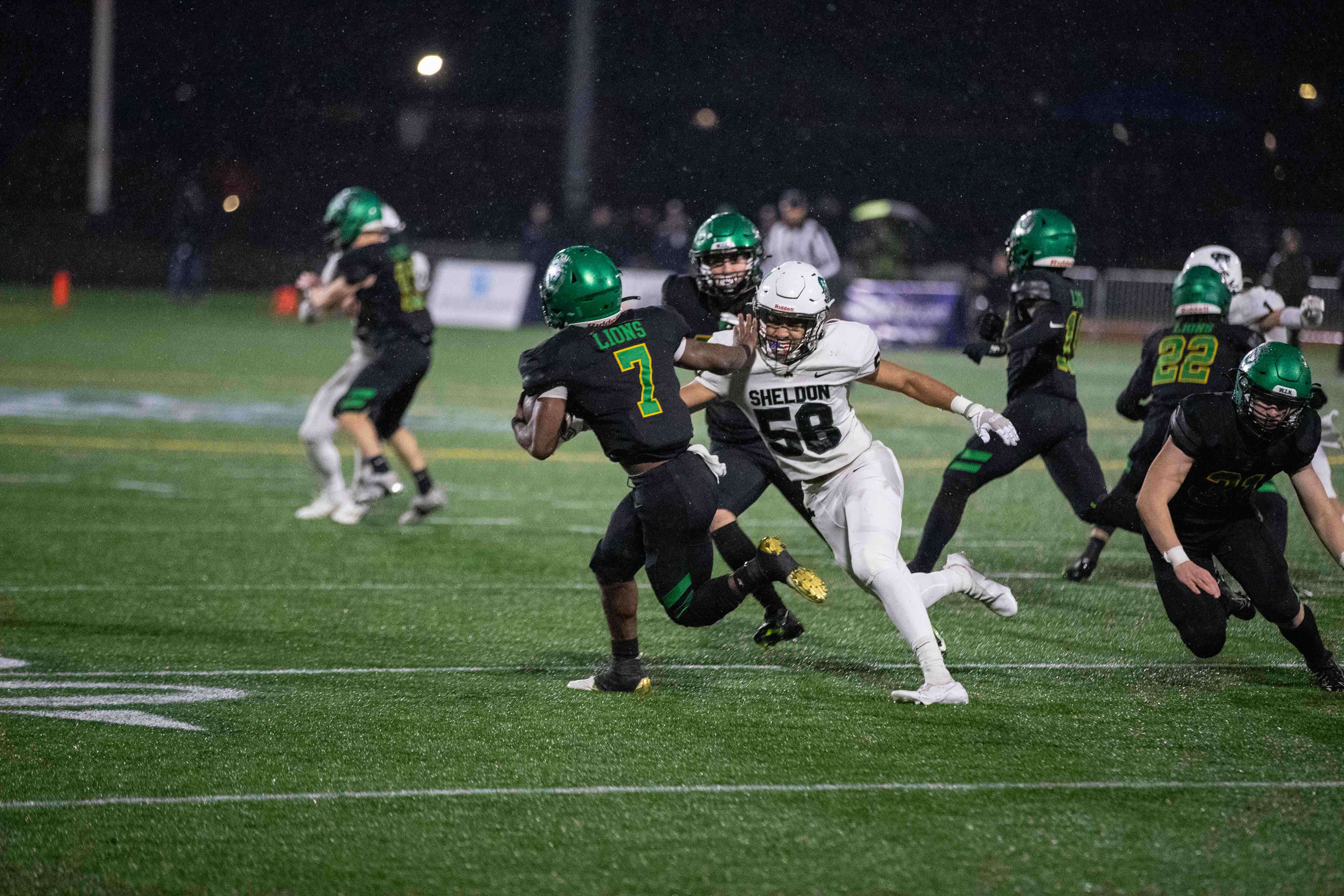 West Linn Sheldon 6A Oregon football championship November 25 2022 Jeff Hinds 64